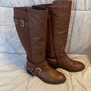 Thalia Sodi Women’s Vada Closed Toe Knee High Fashion Boots